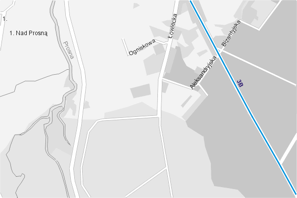 Mapa ( Plan ) Kalisza. Warstwa komunikacyjna. Kalisz - Wielkopolska.    

   Warstwa komunikacyjna prezentuje ukad ulic Kalisza, oraz okolicznych miejscowoci wraz z zaznaczonymi liniami komunikacji miejskiej i podmiejskiej. Zaznaczono: linie autobusowe dzienne i nocne. Mapa wykonana jest w skali 1:10 000 - warstwa komunikacyjna.

Kalisz - warstwa komunikacyjna Internetowego Planu Kalisza serwisu Cyber Wielkopolska.