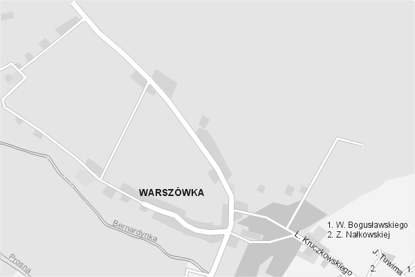 Mapa ( Plan ) Kalisza. Warstwa Biznesowy Kalisz. Kalisz - Wielkopolska.  
  
   Warstwa biznesowa prezentuje lokalizacje kaliskich firm w postaci umieszczonego logo firmy na planie. Po najechaniu kursorem myszy na logo firmy pojawia si nazwa i adres lokalizowanej firmy (IE), a po klikniciu otwiera dodatkowe okienko z opisem firmy i danymi teleadresowymi. Wszystkie zlokalizowane firmy wymienione s pod wywietlan mapk - fragmentem mapy ( planu ) Kalisza. Warstwa nieustannie si rozbudowuje. Mapa wykonana jest w skali 1:10 000 - warstwa biznes.

Kalisz - warstwa biznesowa ( biznes ) Internetowego Planu Kalisza serwisu Cyber Wielkopolska.