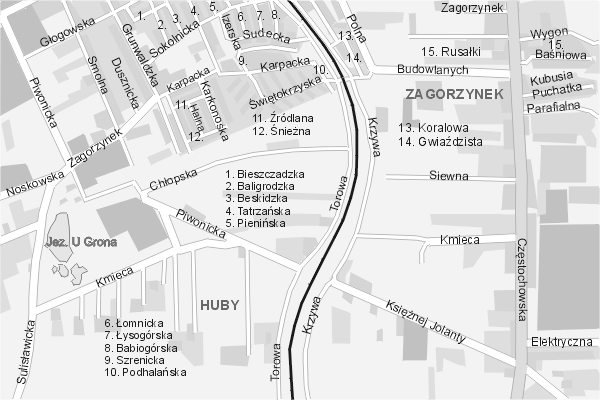 Mapa ( Plan ) Kalisza. Warstwa Bankowa Kalisz. Kalisz - Wielkopolska.  
  
   Warstwa bankowa prezentuje wybrane lokalizacje kaliskich bankw w postaci umieszczonego znaku graficznego BANK. Po najechaniu kursorem myszy na znak graficzny pojawia si nazwa i adres lokalizowanego banku (IE), a po klikniciu w niektre loga otwiera dodatkowe okienko z opisem banku i danymi teleadresowymi. Mapa wykonana jest w skali 1:10 000 - warstwa bankowa.

Kalisz - warstwa bankowa ( BANK ) Internetowego Planu Kalisza serwisu Cyber Wielkopolska.