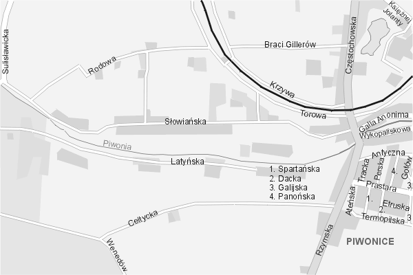 Mapa ( Plan ) Kalisza. Warstwa Biznesowy Kalisz. Kalisz - Wielkopolska.  
  
   Warstwa biznesowa prezentuje lokalizacje kaliskich firm w postaci umieszczonego logo firmy na planie. Po najechaniu kursorem myszy na logo firmy pojawia si nazwa i adres lokalizowanej firmy (IE), a po klikniciu otwiera dodatkowe okienko z opisem firmy i danymi teleadresowymi. Wszystkie zlokalizowane firmy wymienione s pod wywietlan mapk - fragmentem mapy ( planu ) Kalisza. Warstwa nieustannie si rozbudowuje. Mapa wykonana jest w skali 1:10 000 - warstwa biznes.

Kalisz - warstwa biznesowa ( biznes ) Internetowego Planu Kalisza serwisu Cyber Wielkopolska.